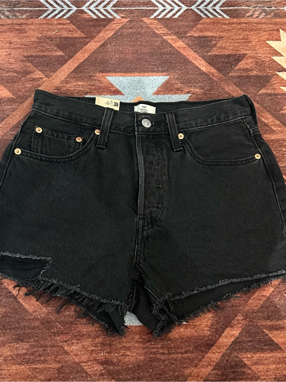 Levis 501 Women's Denim Shorts